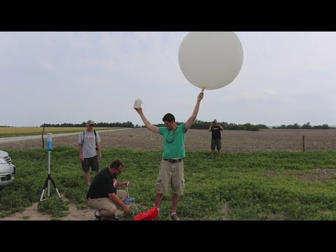 NIU Storm Chasers: Researcher team help national effort to advance hail forecasting