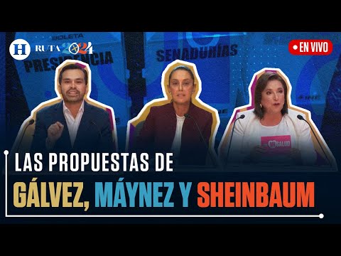 Análisis del segundo debate presidencial entre Claudia Sheinbaum, Xóchitl Gálvez y Álvarez Máynez