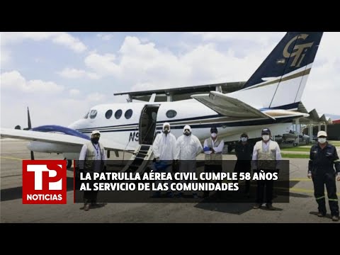 La Patrulla Aérea Civil cumple 58 años al servicio de las comunidades |28.06.2024| TP Noticias