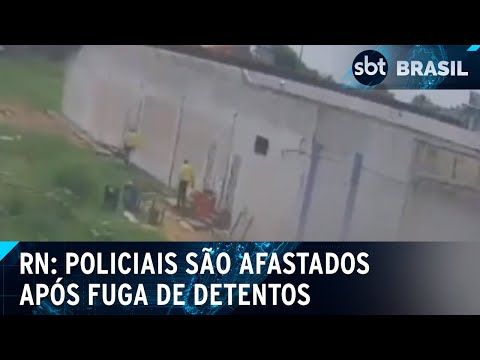 Policiais são afastados no RN; recompensa é de R$ 5 mil por informações | SBT Brasil (02/05/24)