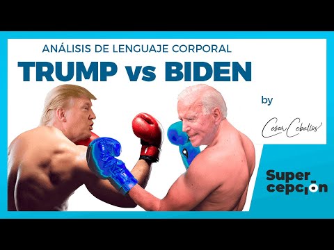 Debate Donald Trump vs Joe Biden | Análisis de Lenguaje Corporal | Neurolenguaje