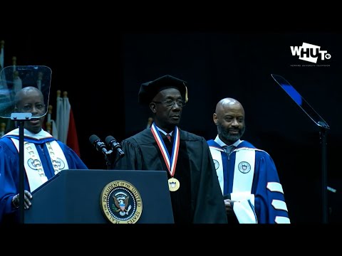 PM Rowley Receives Honorary Doctorate From Howard University