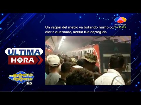 Protestas en el Cibao, humo en el metro, hombre tira piedra a corredor | De Extremo a Extremo