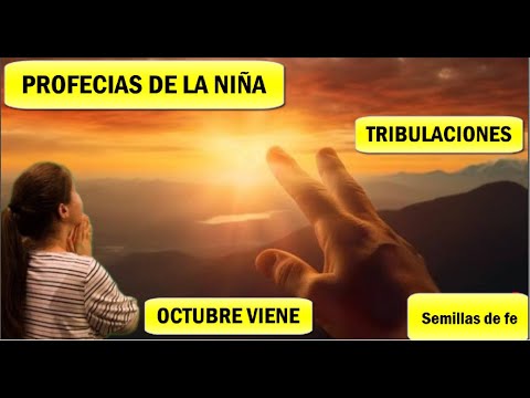 !Hace 7 Minutos! ¡MENSAJE DE SAN MIGUEL Arcángel a NIÑA Octubre aumentaran las Tribulaciones