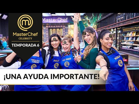 El equipo azul recibe la ayuda de Jorge Rausch en la cocina | MasterChef Celebrity