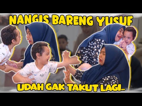 YUSUF BIKIN RICIS NANGIS.. Dia Udah Gak Takut Lagi..