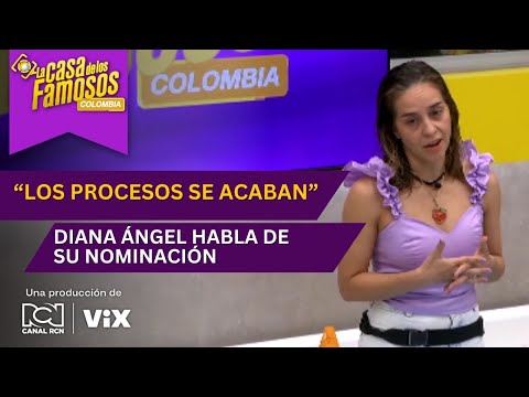 Diana da emotivas palabras por estar nominada en La casa de los famosos Colombia