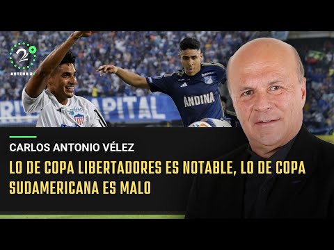 Libertadores SÍ, Sudamericana NO