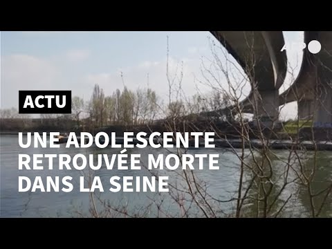Val-d'Oise: une adolescente retrouvée morte dans la Seine, des lycéens témoignent | AFP