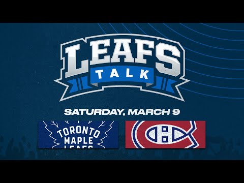 Maple Leafs vs. Canadiens LIVE Post Game Reaction - Leafs Talk