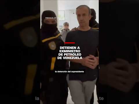 La Fiscalía de Venezuela anuncia la detención de Tareck El Aissami