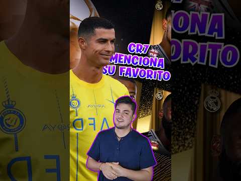 CR7 reveló cuales son sus jugadores favoritos para ganar el balón de oro