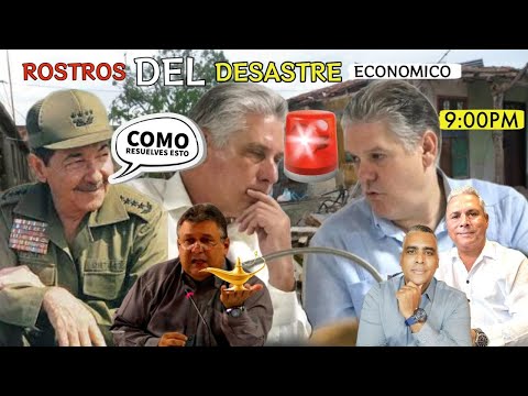 Los rostros del desastre económico... | Carlos Calvo