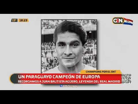 Un paraguayo campeón de Europa