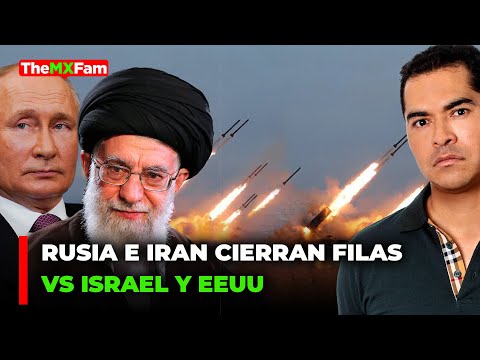 HA COMENZADO EL DUELO DE SUPERPOTENCIAS: EEUU-ISRAEL vs RUSIA-IRAN | TheMXFam