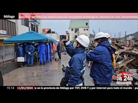 Noticia - Japón declara el último terremoto como desastre de gravedad extrema