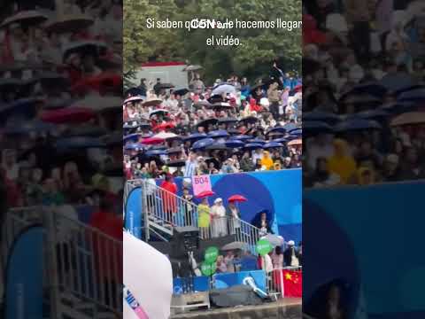 EL ALIENTO DE UN ARGENTINO EN LA CEREMONIA INAUGURAL