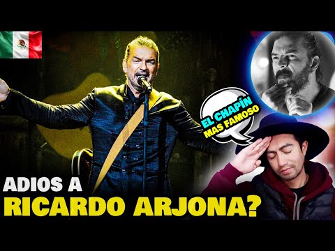 ¿Ricardo Arjona no volverá a cantar? Mexicano Reacciona