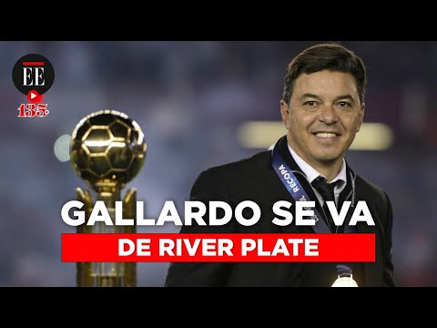 Marcelo Gallardo no renovará contrato como técnico de River Plate | El Espectador