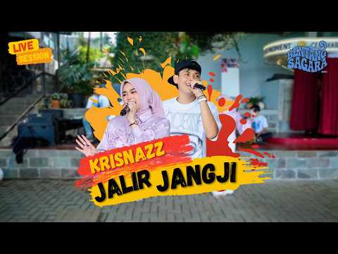 KRISHNA SAGARA X NAZMI NADIA - JALIR JANGJI | LIVE SESSION AT KEDAI CENGKAR