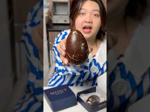 ช็อคโกแลตดูไบรูปไข่🍫รีวิวอา