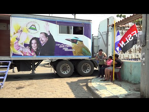 Clínica móvil del Minsa llega hasta el barrio Juan José Quezada en Managua