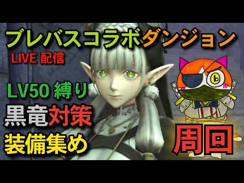 【ウィザードリィ ダフネ】#113 続ブレバスコラボダンジョン周回！アイニッキ連れて黒竜対策装備集め！全滅必至のLV50鉄等級縛り🙌雑談Live配信【WIZダフネ】