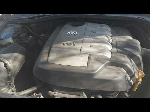 Volkswagen Touareg 2005 m dalys