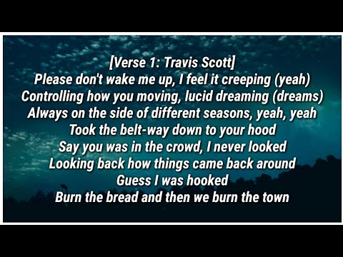 Travis Scott - WAKE UP (Lyrics) ft. The Weeknd