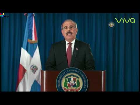 Danilo Medina alocución Elecciones Municipales 2020