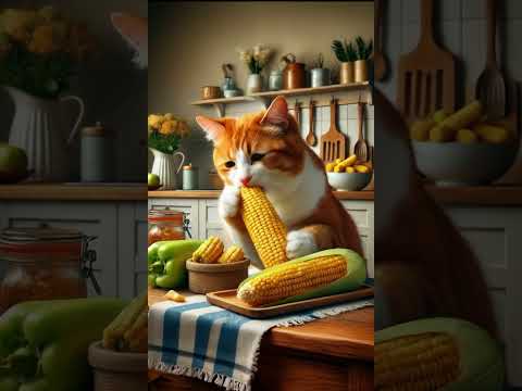 Aminor Channel Cattransformsintocorn