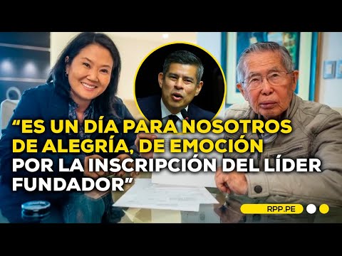 Alberto Fujimori firmó ficha de afiliación a Fuerza Popular: ¿qué implicaciones o cambios esperar?