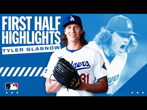 Will Tyler Glasnow win the NL Cy Young Award? | Highlights from his first half with the Dodgers