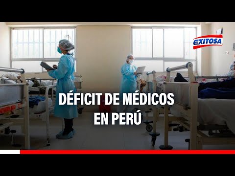 Colegio Médico: En Perú hay entre 12 a 14 médicos por 100 mil habitantes