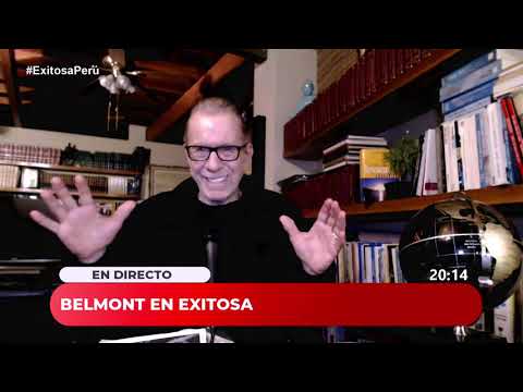 ? ¡EN VIVO! | RICARDO BELMONT en EXITOSA - 04/09/20