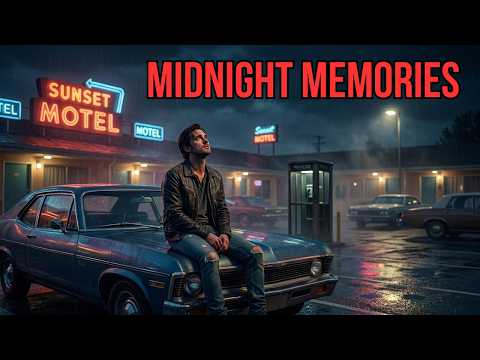 Midnight Rain Memories 💔 Emotional Slow Rock Love Stories for Lonely Nights