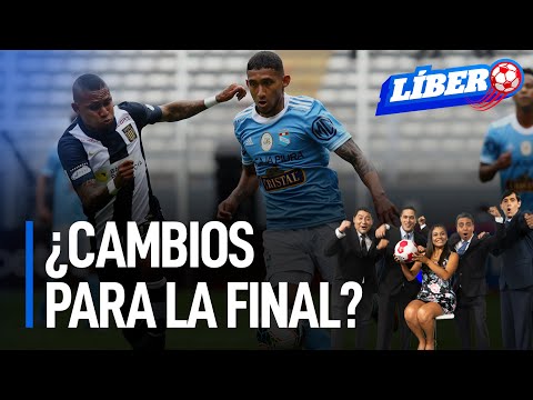 Alianza Lima vs. Sporting Cristal: ¿cambios para la final | Líbero