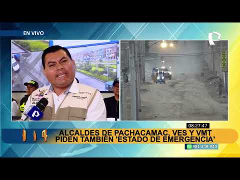 Alcaldes de Lima Sur piden ser declarados en estado de emergencia | ¡Unidos por la seguridad!