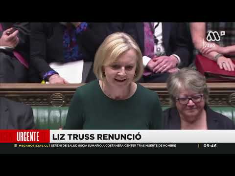 Renuncia Liz Truss a Primera Ministra del Reino Unido: duró 45 días en el cargo