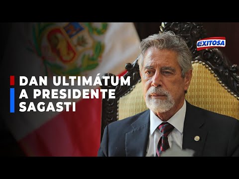 ??Autoridades de Trujillo dan ultimátum a presidente Francisco Sagasti