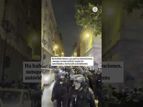 La intensidad de los disturbios baja pero Francia se prepara para otra noche de altercados