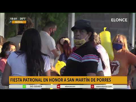 Fiesta patronal de San Martín de Porres