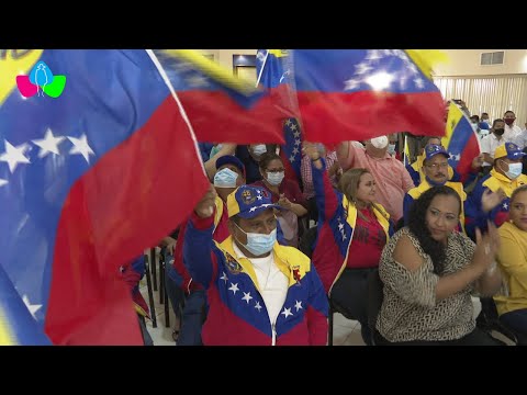 Asamblea Nacional conmemora día de la amistad Nicaragua – Venezuela