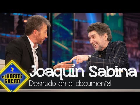 El 'desnudo' de Joaquín Sabina en el documental 'Sintiéndolo mucho' - El Hormiguero