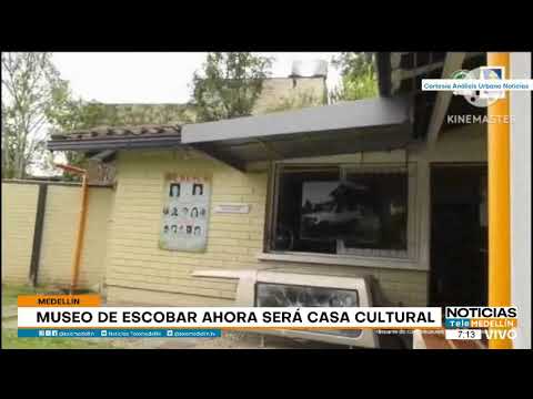 Museo de Pablo Escobar se convertirá en casa cultural “La Otra Historia”