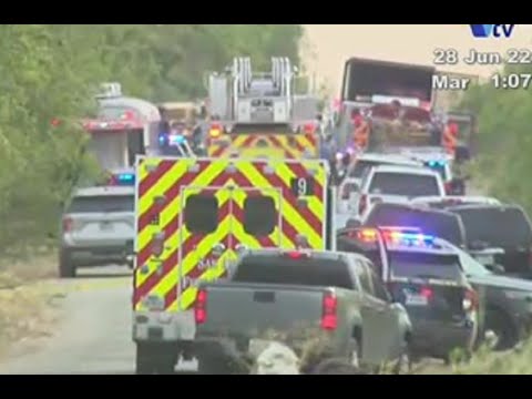 50 migrantes murieron en un camión abandonado en San Antonio Texas