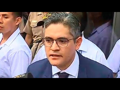Fiscal José Domingo Pérez denunció que su esposa fue agredida por una turba de desadaptados