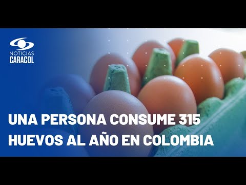 Colombia es el segundo país que más consume huevo en el mundo