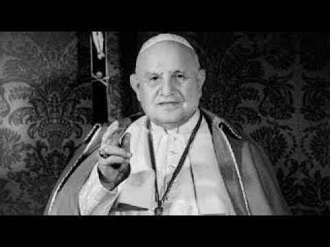 Papa Juan XXIII “El Papa Bueno” en 3 Minutos - El Santo del Di?a - 11 de Octubre