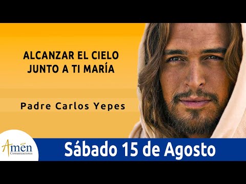 🥇 Evangelio De Hoy Sábado 15 Agosto 2020 San Lucas 1, 39-56 l Padre